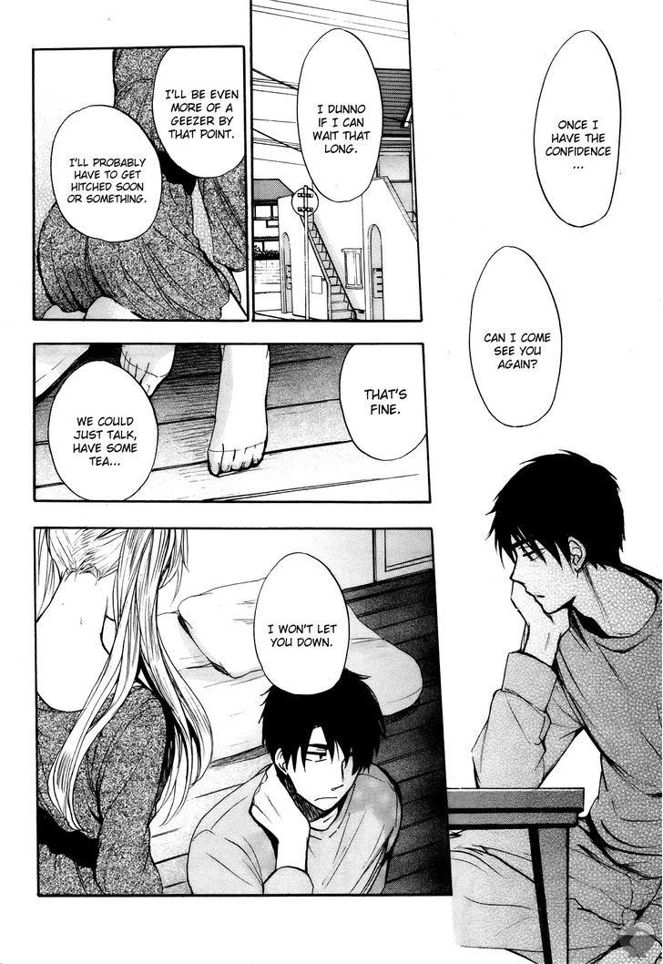 Velvet Kiss Chapter 32 : Wish Page 9