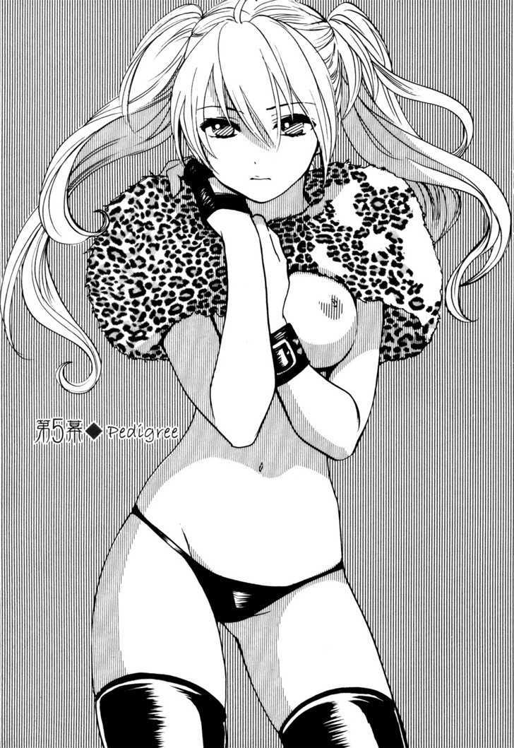 Velvet Kiss Chapter 5 : Pedigree Page 1