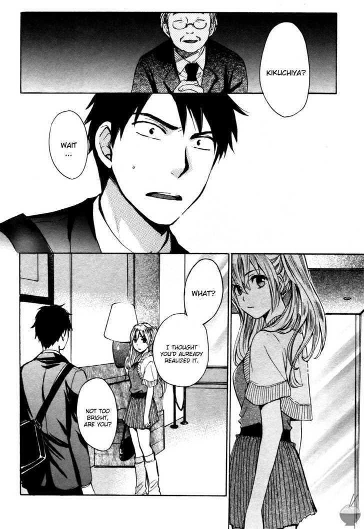 Velvet Kiss Chapter 5 : Pedigree Page 16