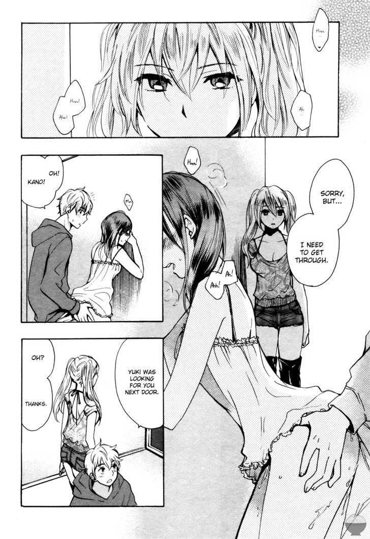 Velvet Kiss Chapter 6 : Exasperation Page 12
