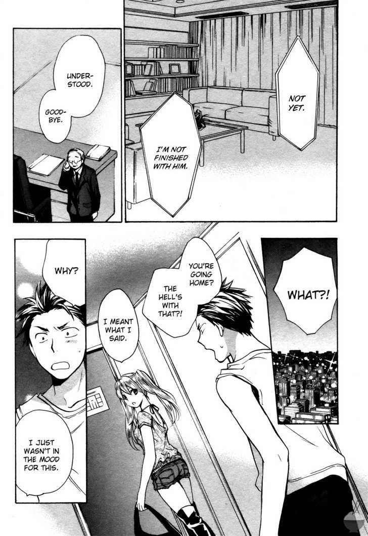 Velvet Kiss Chapter 6 : Exasperation Page 20