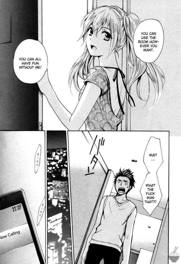 Velvet Kiss Chapter 6 : Exasperation Page 21