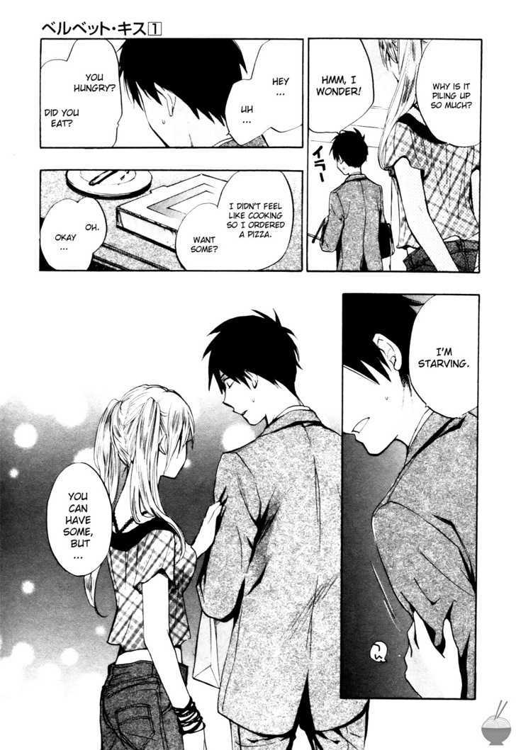 Velvet Kiss Chapter 8 : Request Page 13