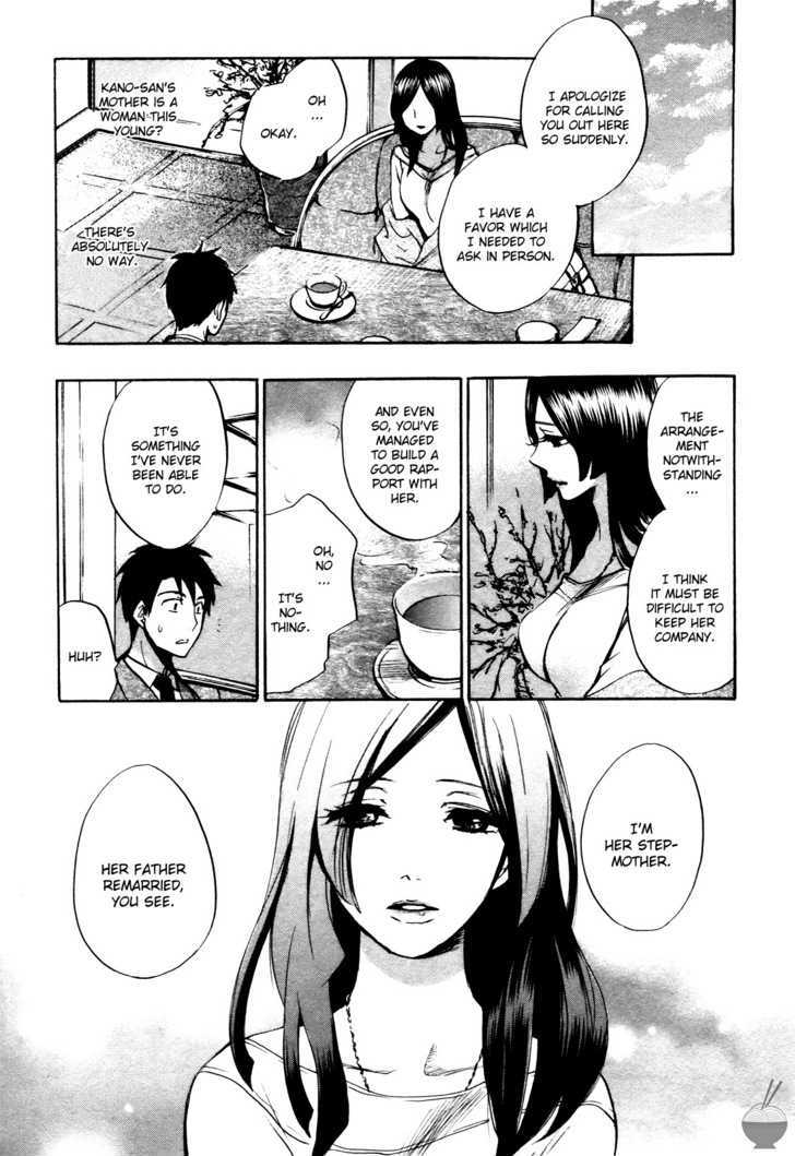 Velvet Kiss Chapter 8 : Request Page 6
