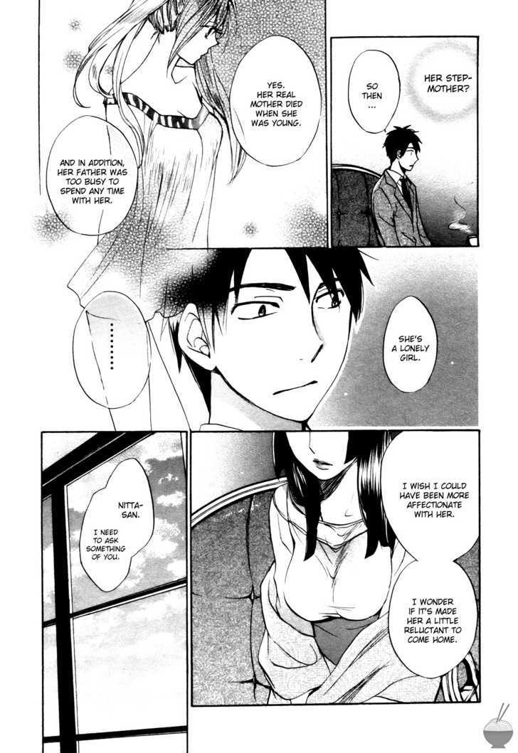 Velvet Kiss Chapter 8 : Request Page 7