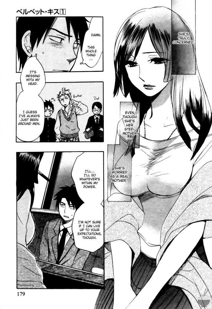 Velvet Kiss Chapter 8 : Request Page 9
