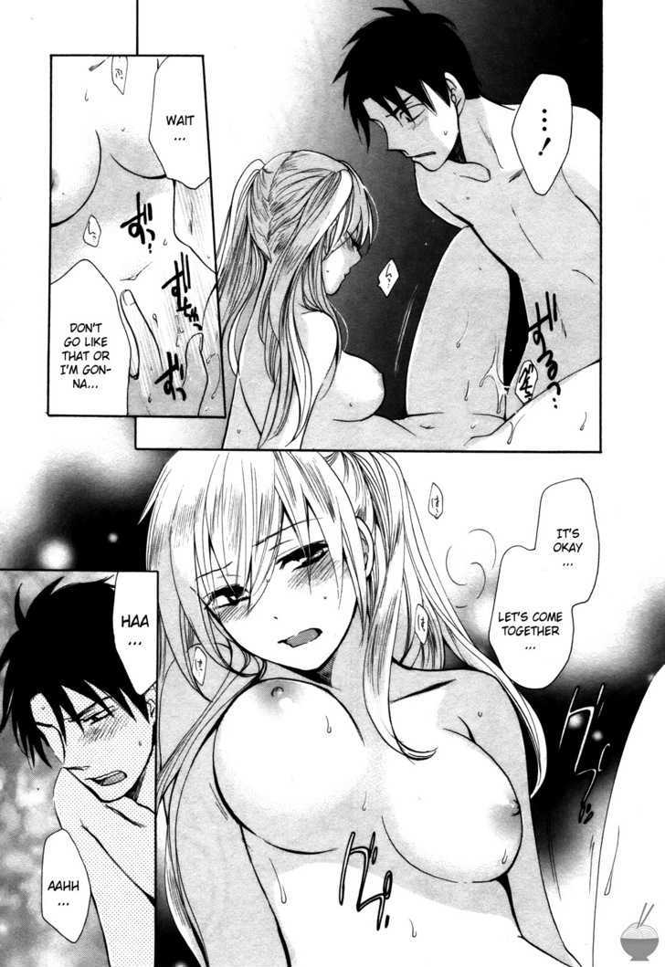 Velvet Kiss Chapter 9 : Observation Page 10