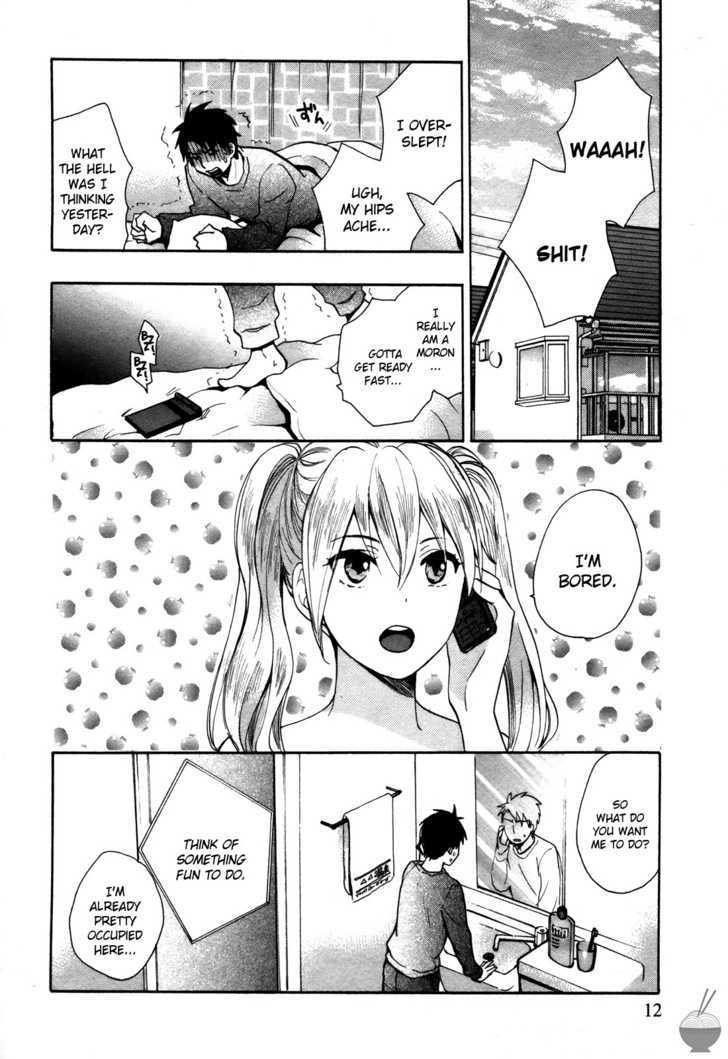 Velvet Kiss Chapter 9 : Observation Page 12
