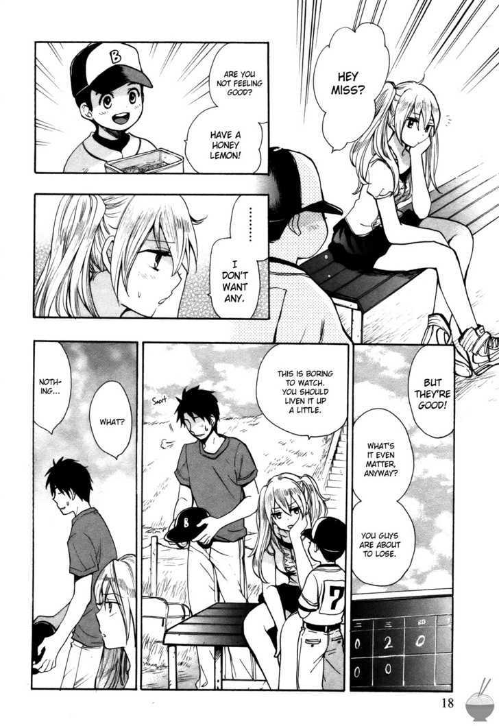 Velvet Kiss Chapter 9 : Observation Page 18