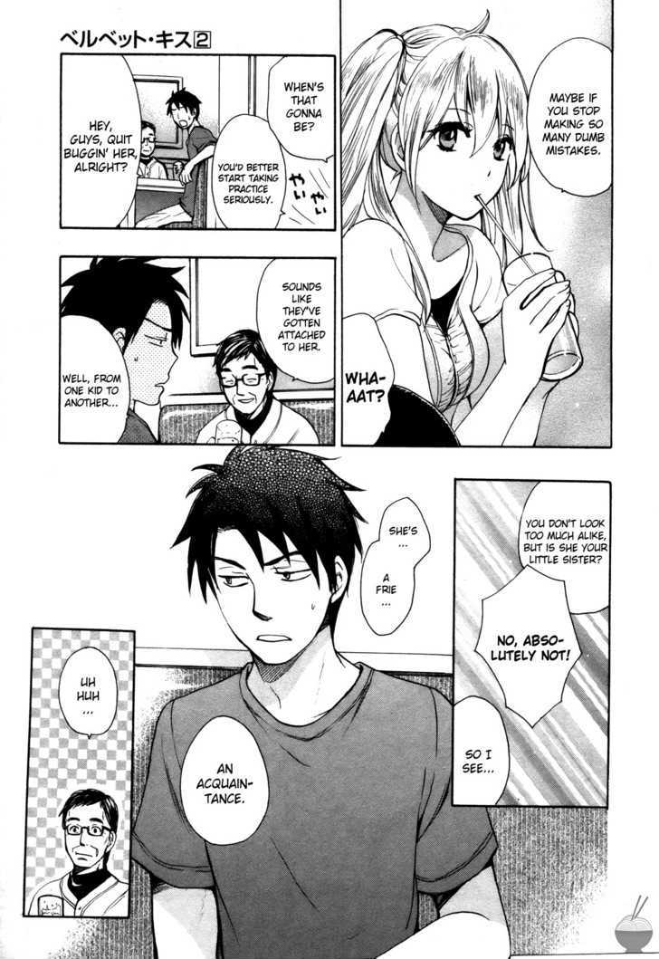 Velvet Kiss Chapter 9 : Observation Page 23