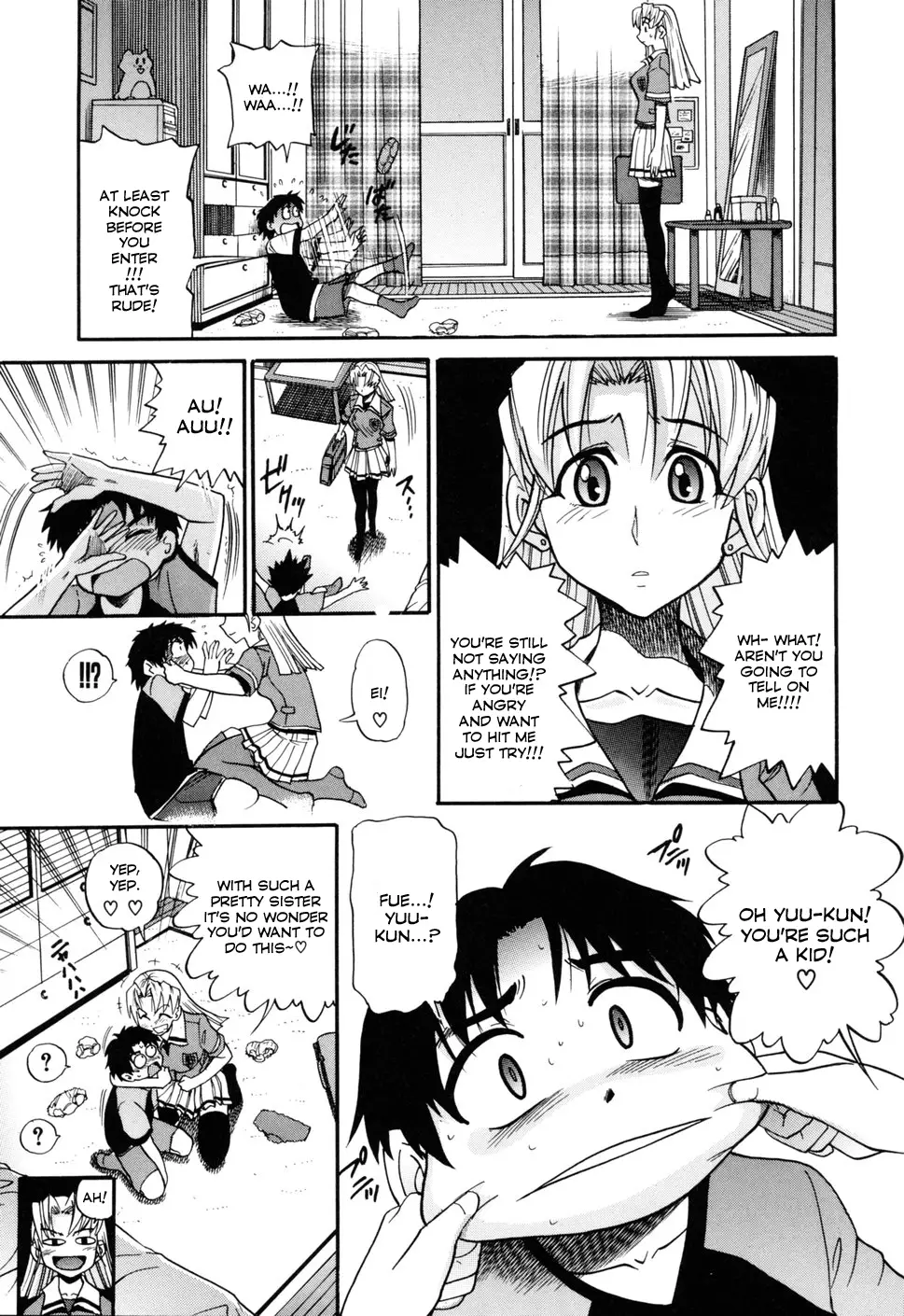 Ochiru Tenshi Chapter 1 Page 15