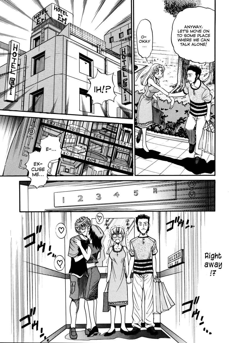 Ochiru Tenshi Chapter 2 Page 14