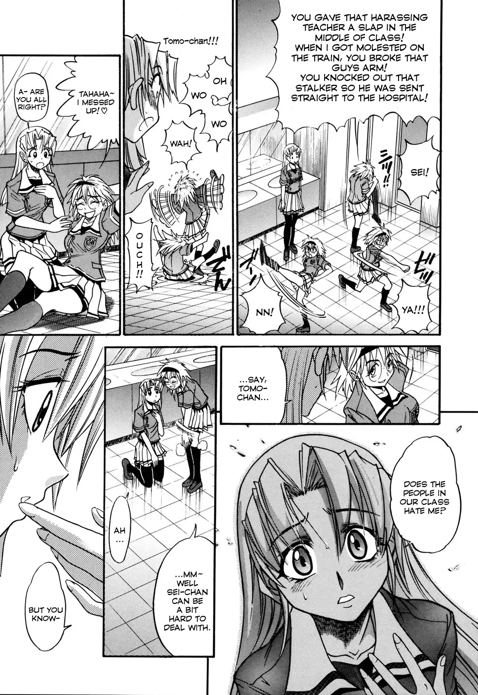 Ochiru Tenshi Chapter 2 Page 4