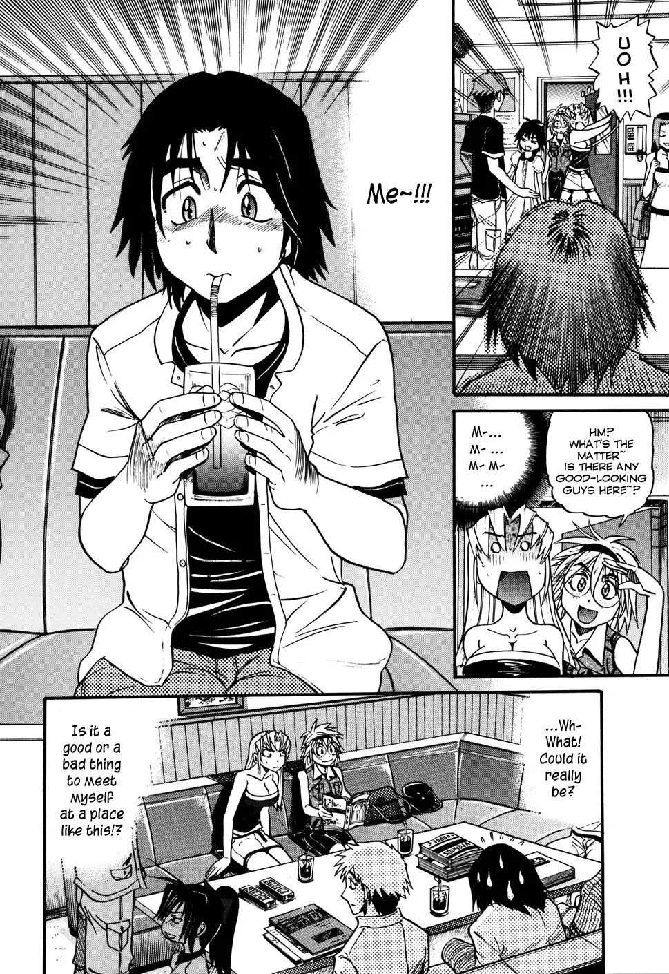 Ochiru Tenshi Chapter 3 Page 2