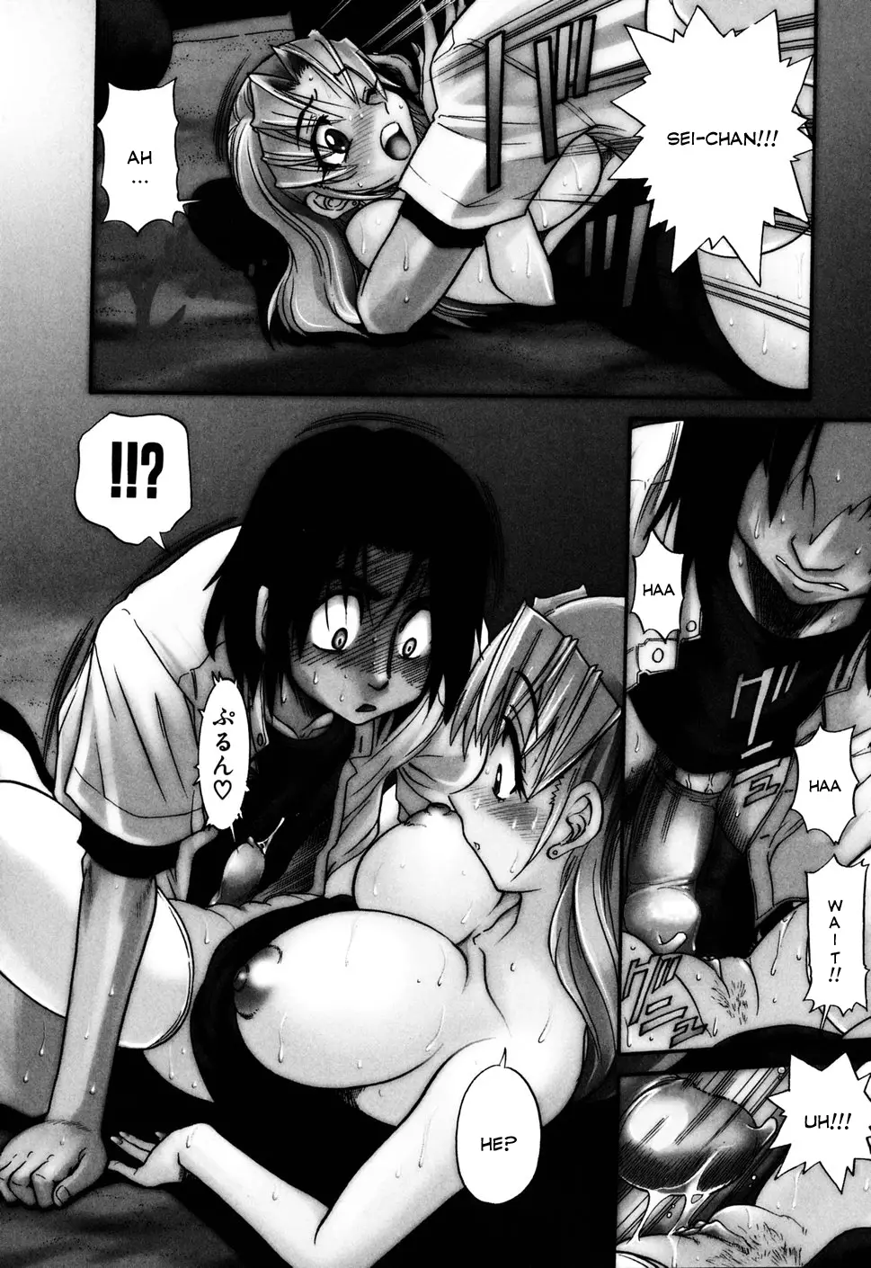 Ochiru Tenshi Chapter 4 Page 2