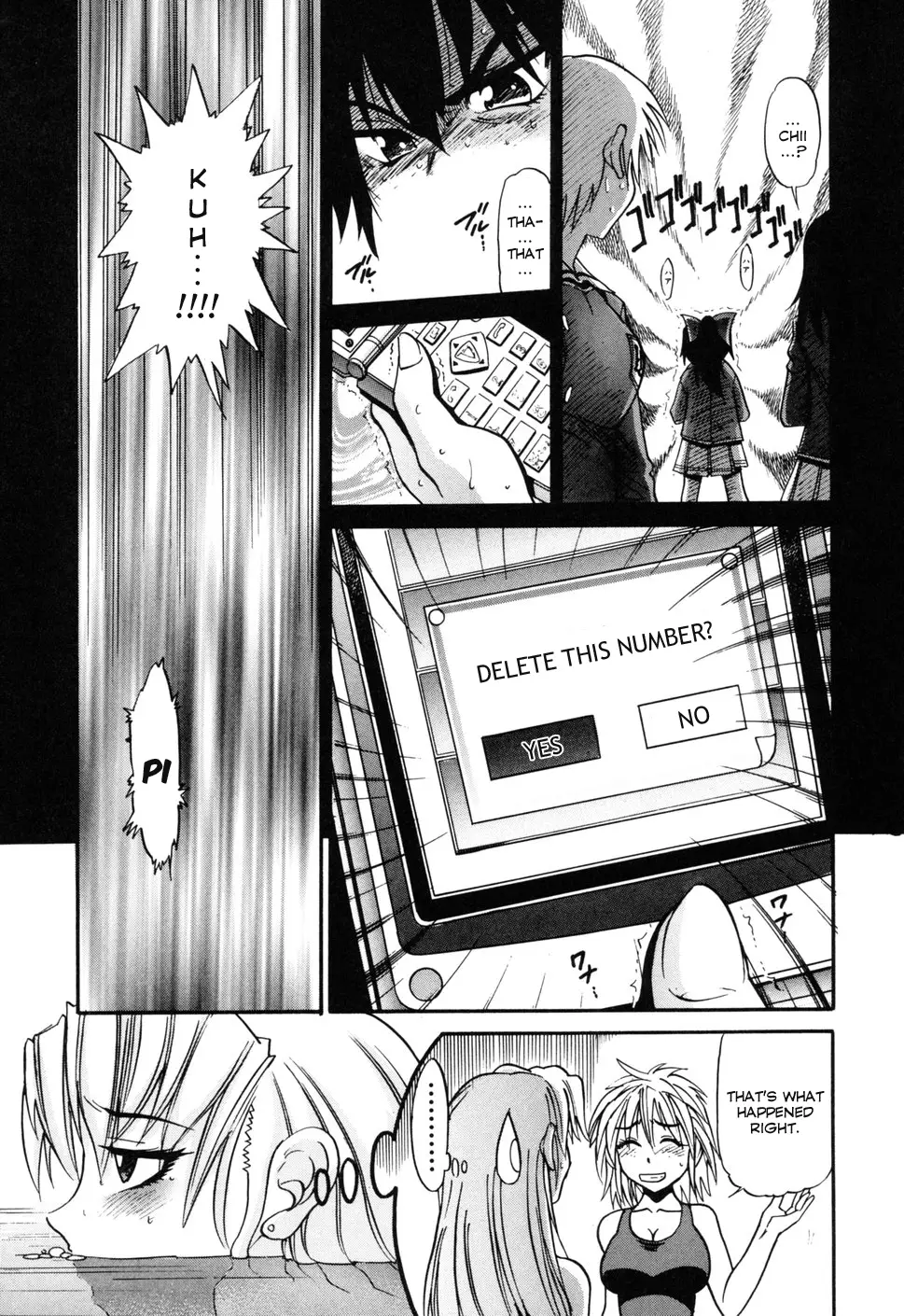 Ochiru Tenshi Chapter 5 Page 8