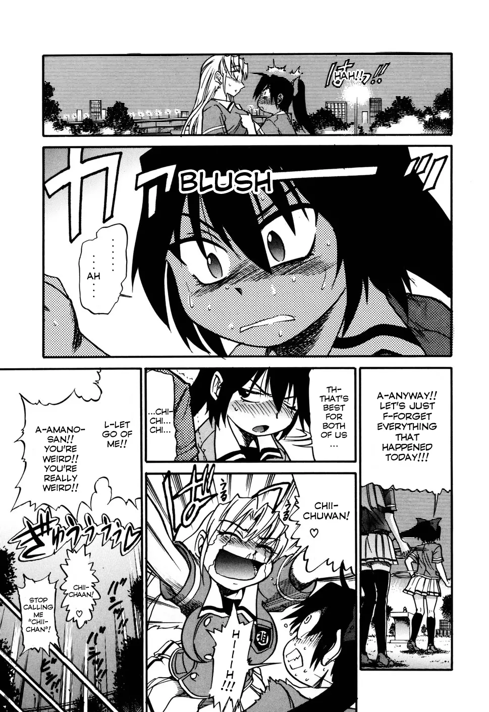 Ochiru Tenshi Chapter 7 Page 18