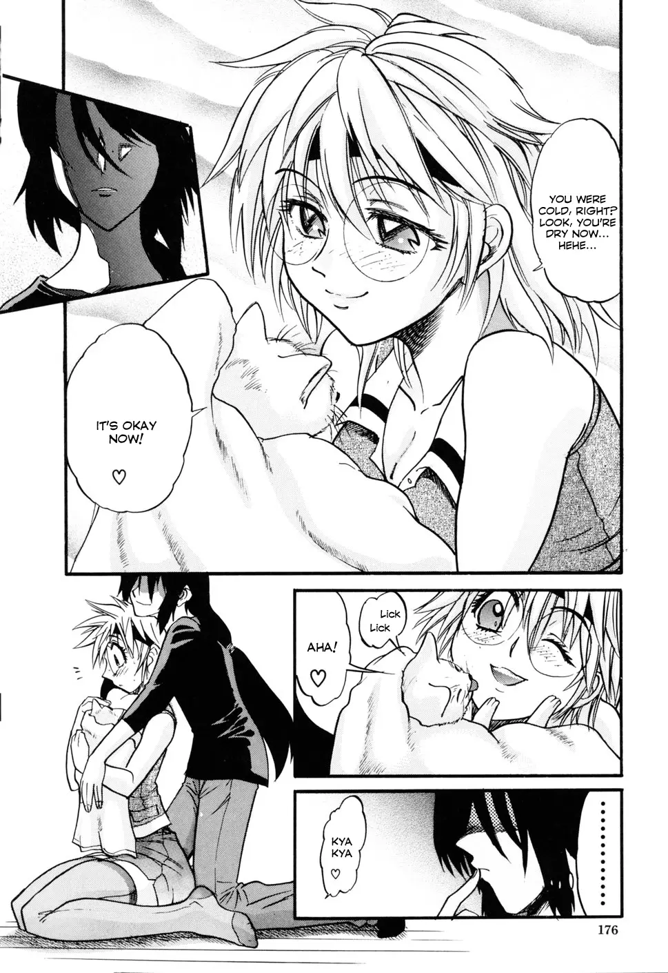 Ochiru Tenshi Chapter 8 Page 4