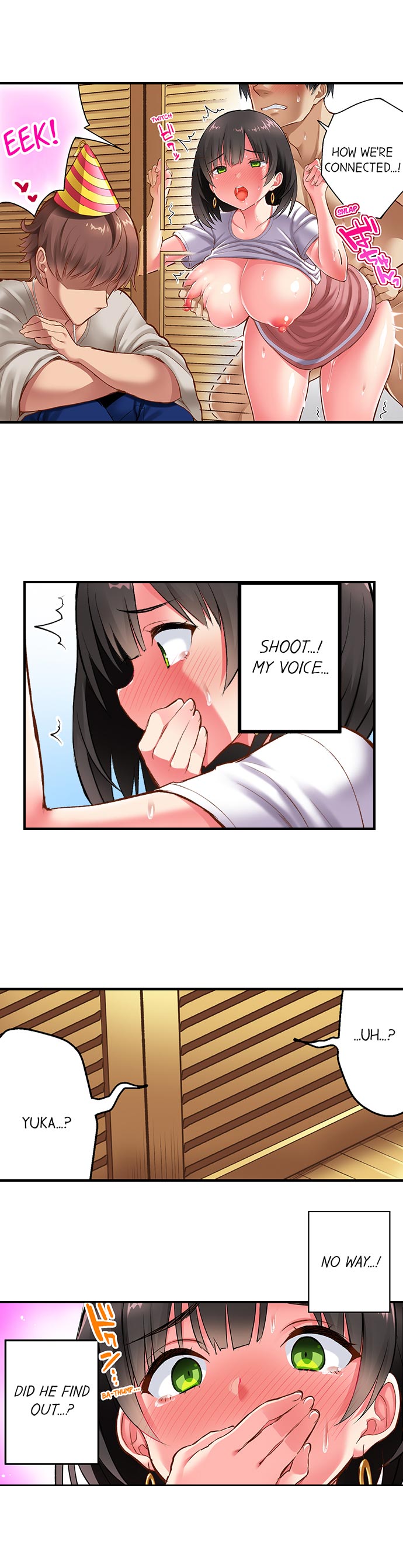 Surprise NTR! Chapter 2 Page 9