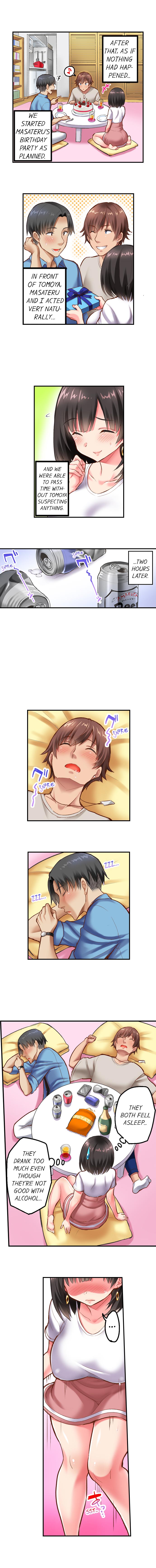 Surprise NTR! Chapter 3 Page 8