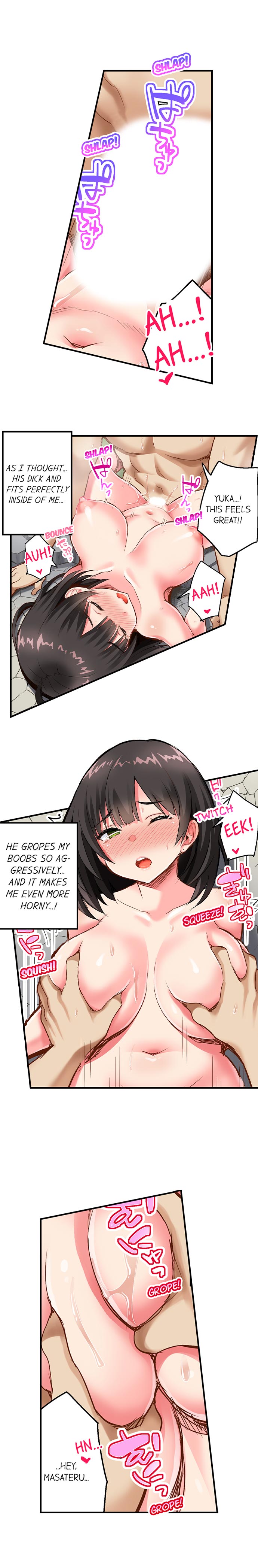 Surprise NTR! Chapter 8 Page 8