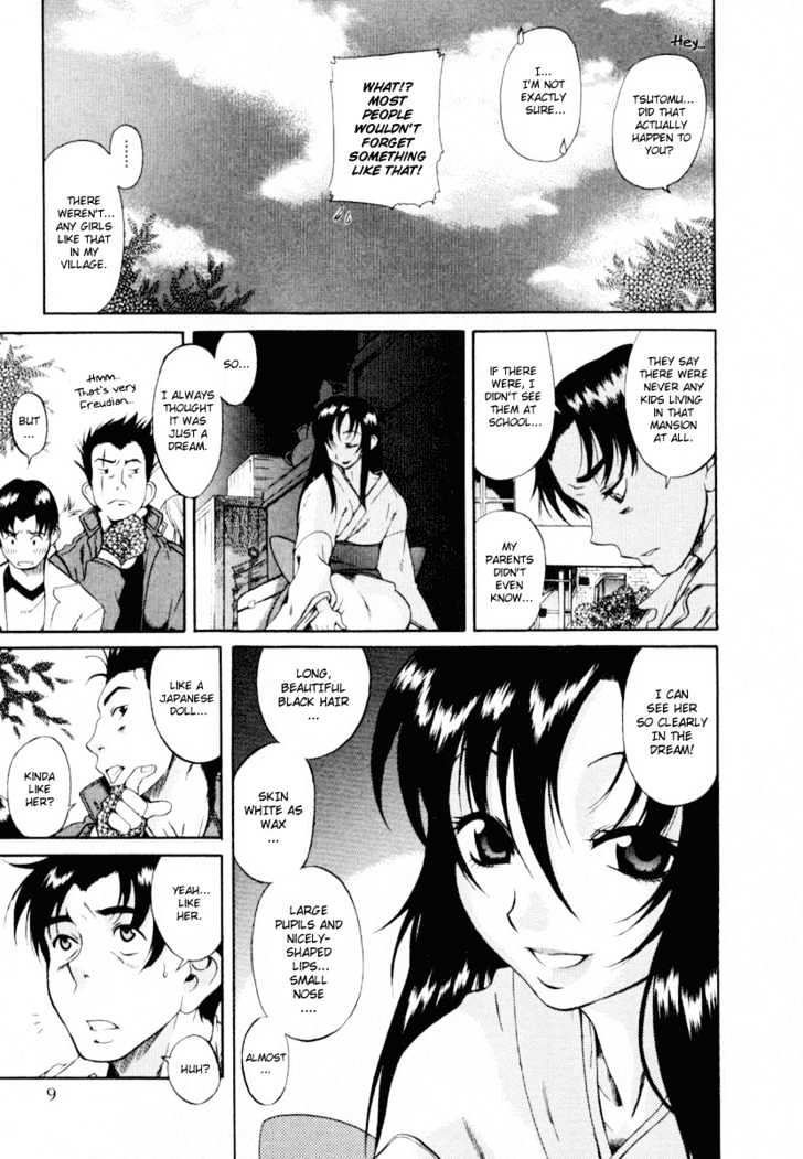 Toshiue no Hito Chapter 1 : Girls Of My Dream Page 14