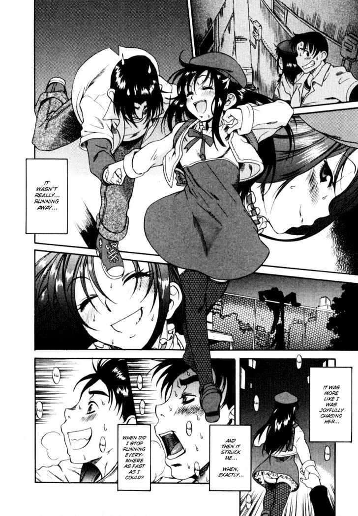 Toshiue no Hito Chapter 1 : Girls Of My Dream Page 25