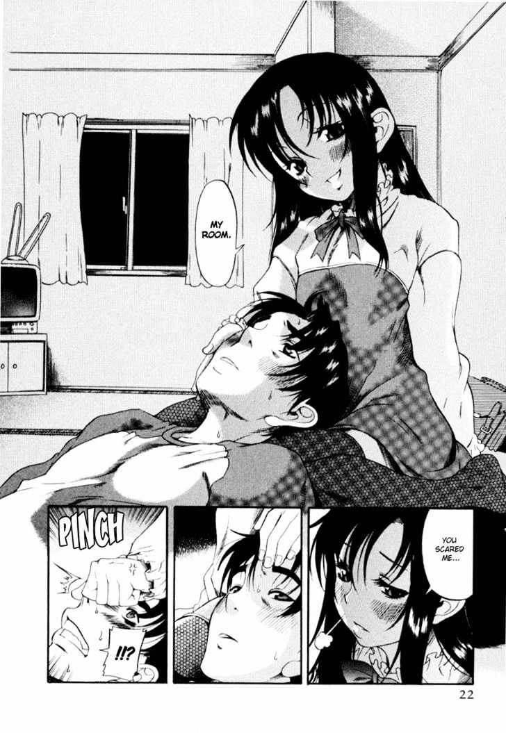 Toshiue no Hito Chapter 1 : Girls Of My Dream Page 27