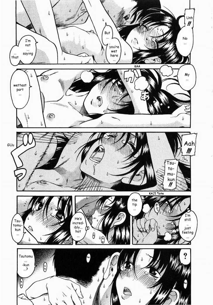 Toshiue no Hito Chapter 9 : Overflowing Feelings… Page 25