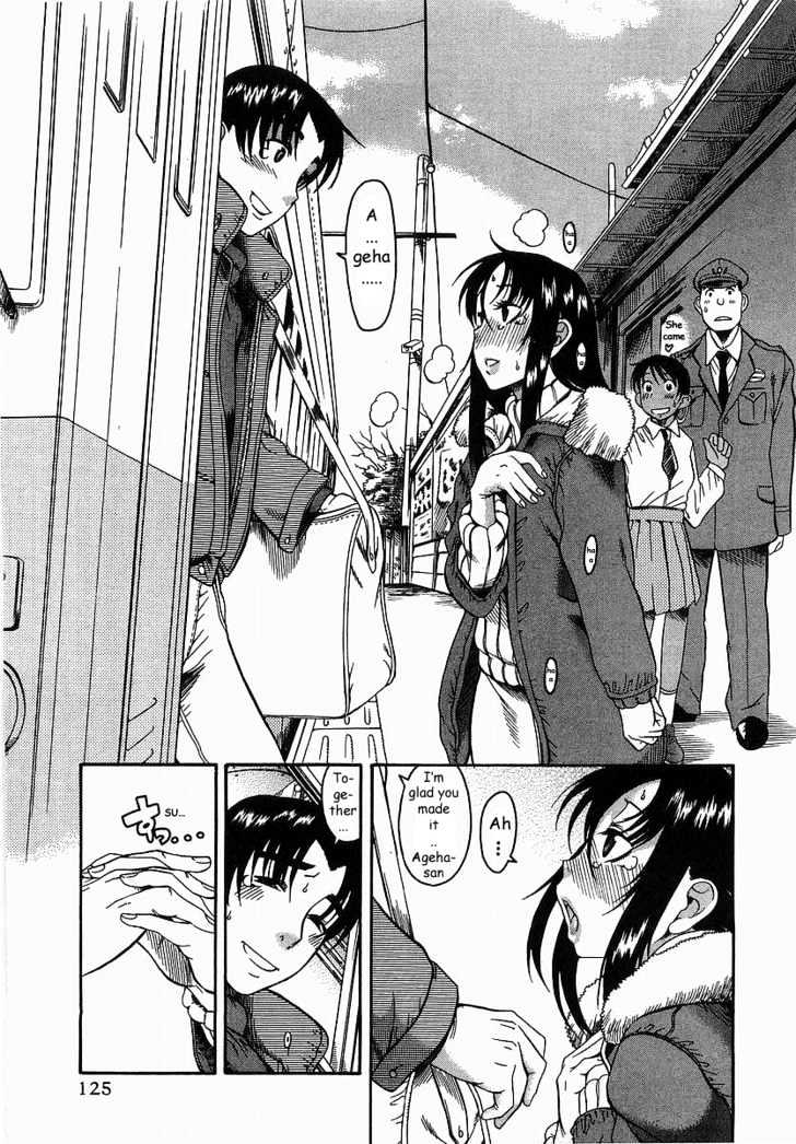 Toshiue no Hito Chapter 10 : On The Train…. Page 11
