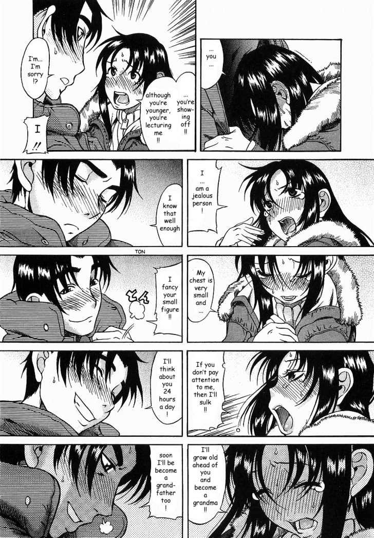 Toshiue no Hito Chapter 10 : On The Train…. Page 24