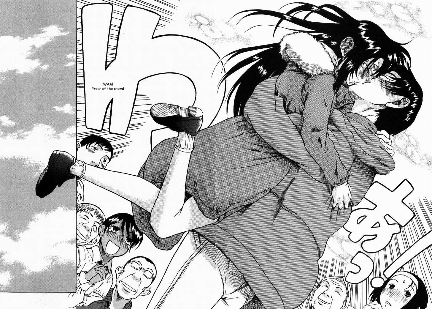 Toshiue no Hito Chapter 10 : On The Train…. Page 26