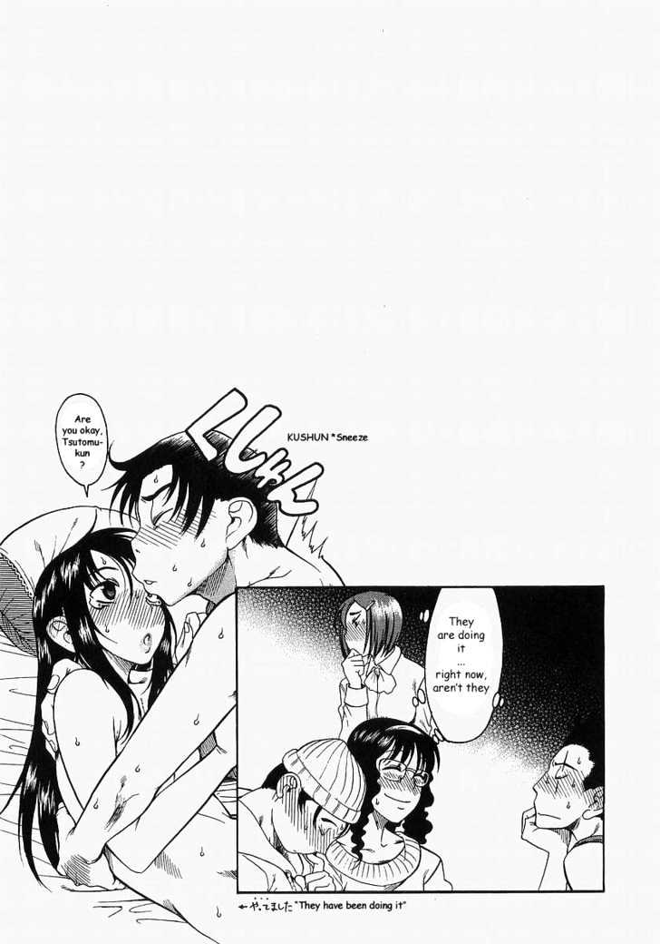 Toshiue no Hito Chapter 11 : The First Night … Page 29