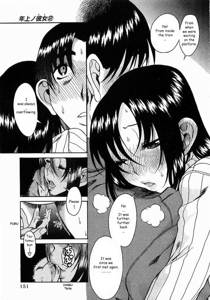 Toshiue no Hito Chapter 11 : The First Night … Page 9