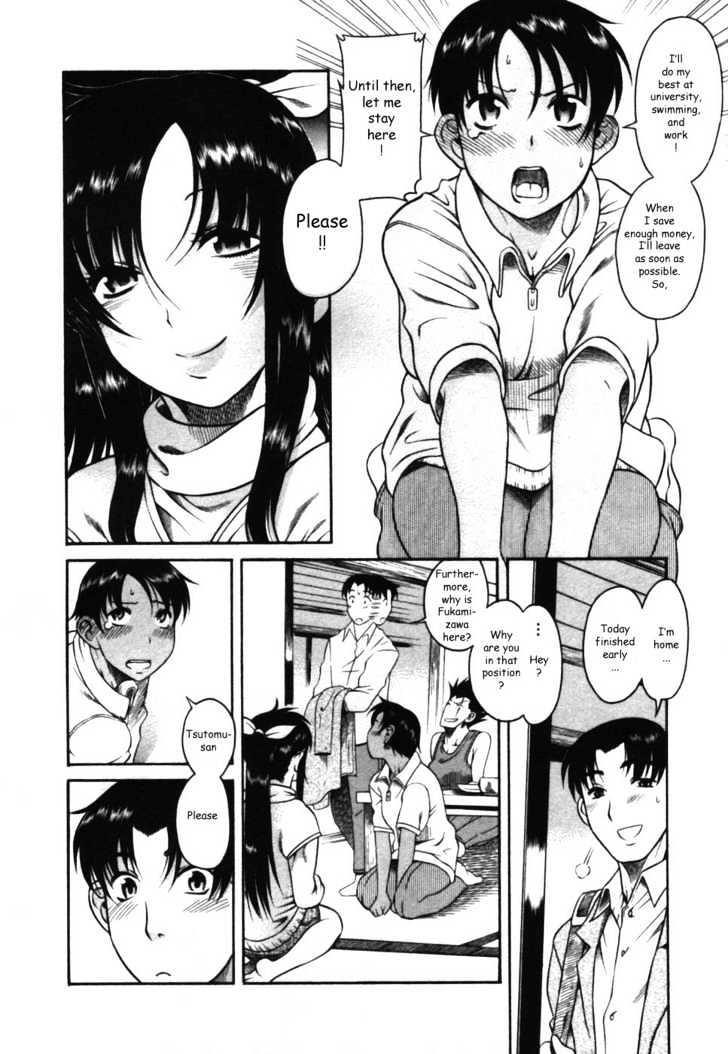 Toshiue no Hito Chapter 14 : Troublesome Visitor Page 12