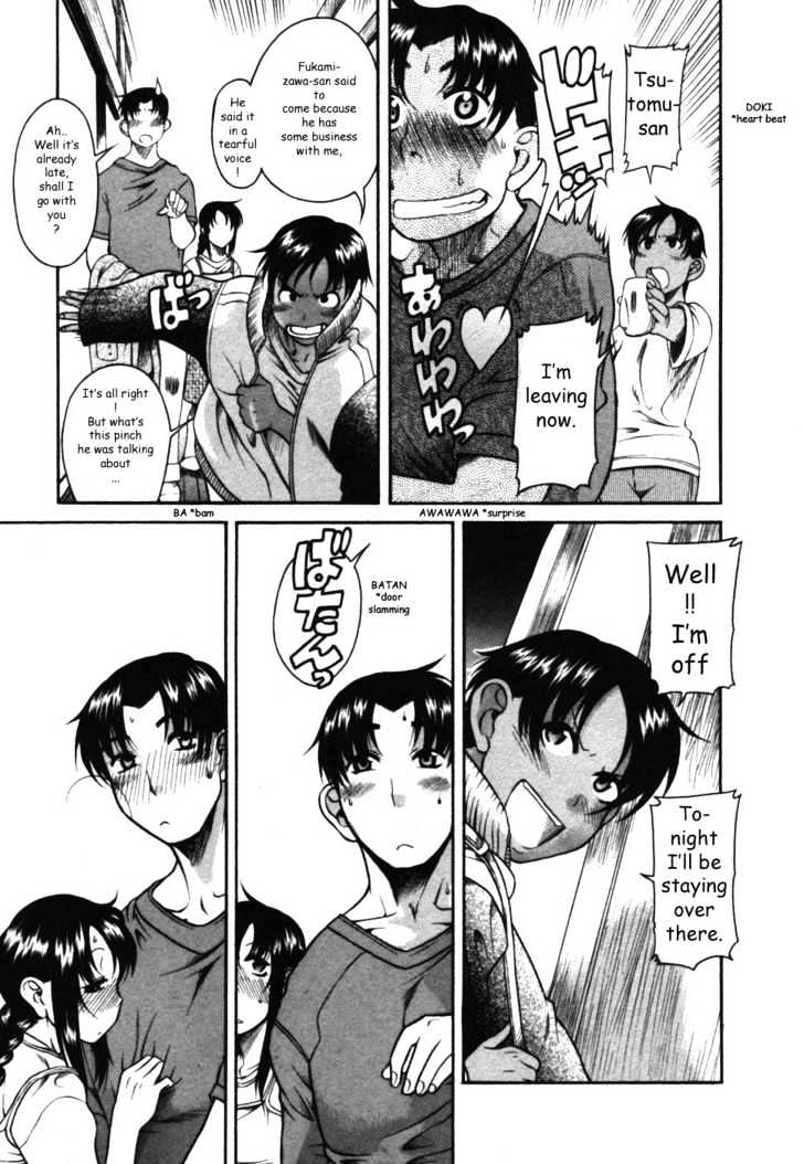 Toshiue no Hito Chapter 14 : Troublesome Visitor Page 21