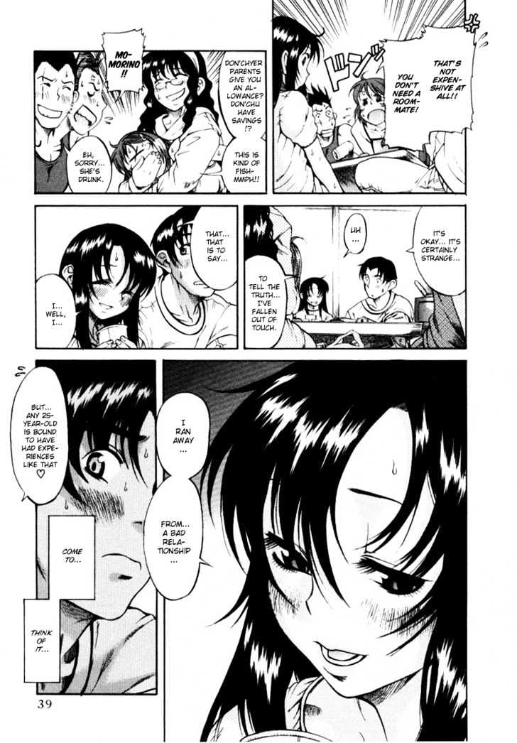 Toshiue no Hito Chapter 2 : Living Together Page 13