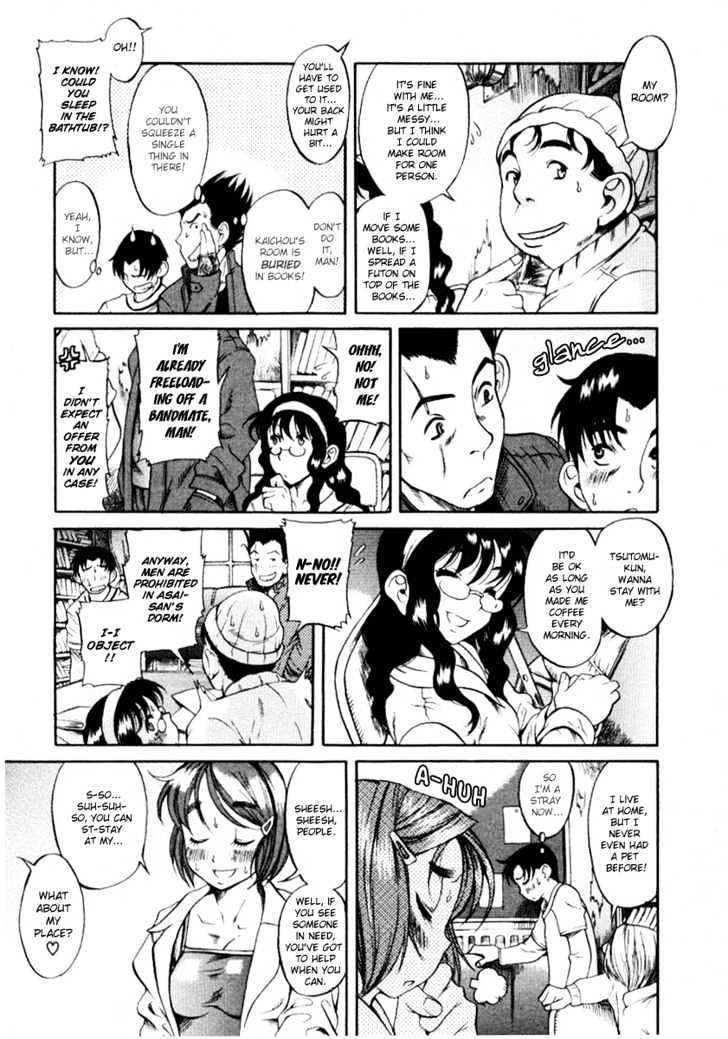 Toshiue no Hito Chapter 2 : Living Together Page 5
