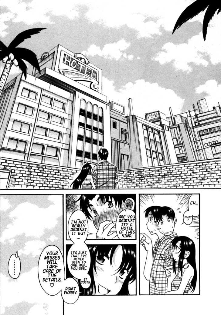 Toshiue no Hito Chapter 18 : Sex In The Love Hotel Page 11