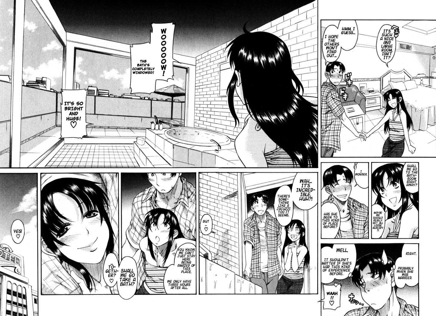 Toshiue no Hito Chapter 18 : Sex In The Love Hotel Page 12