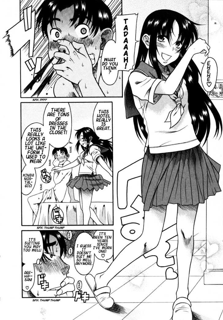 Toshiue no Hito Chapter 18 : Sex In The Love Hotel Page 20