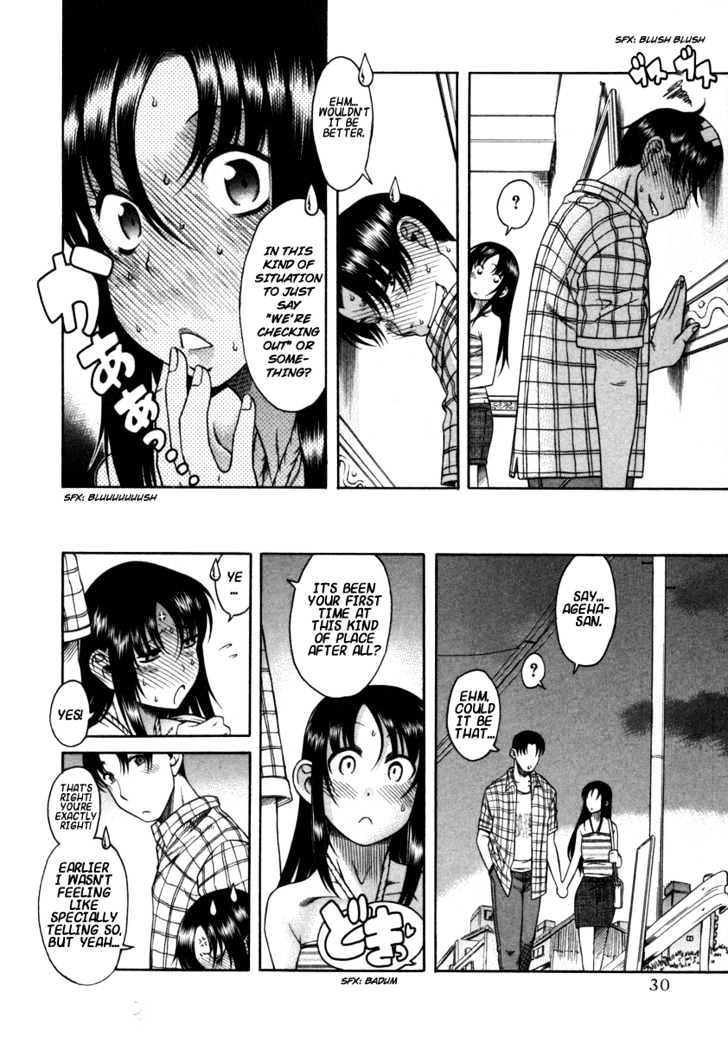 Toshiue no Hito Chapter 18 : Sex In The Love Hotel Page 27