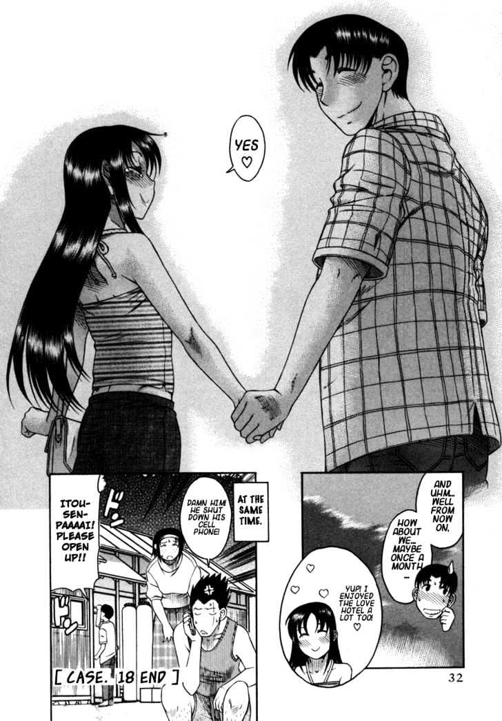 Toshiue no Hito Chapter 18 : Sex In The Love Hotel Page 29