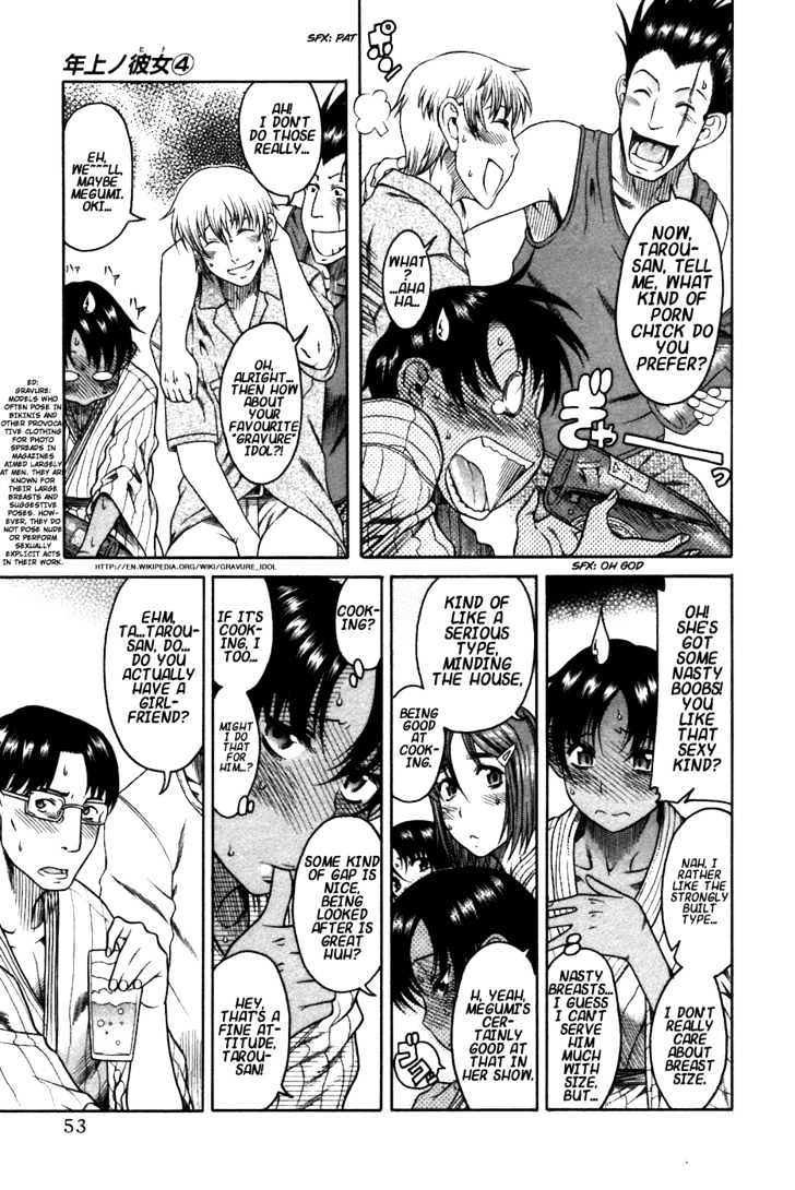 Toshiue no Hito Chapter 19 : Easy Romance (First Part) Page 28
