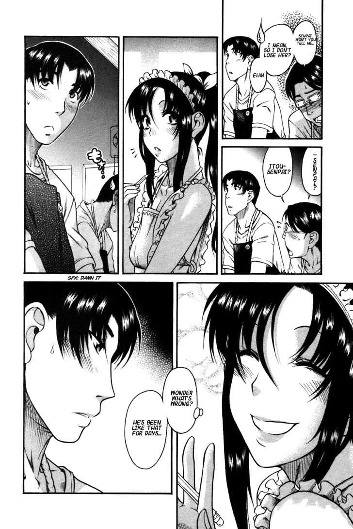 Toshiue no Hito Chapter 20 : Easy Romance (Second Part) Page 12