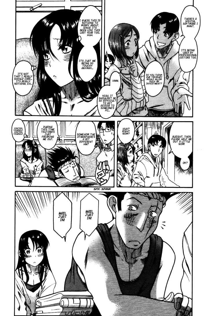 Toshiue no Hito Chapter 21 : Jealousy Hell! Page 10
