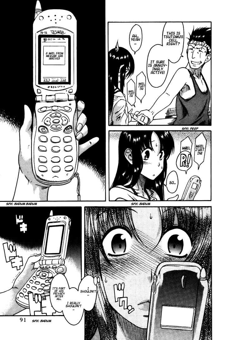 Toshiue no Hito Chapter 21 : Jealousy Hell! Page 11