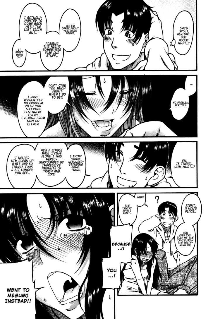 Toshiue no Hito Chapter 21 : Jealousy Hell! Page 21