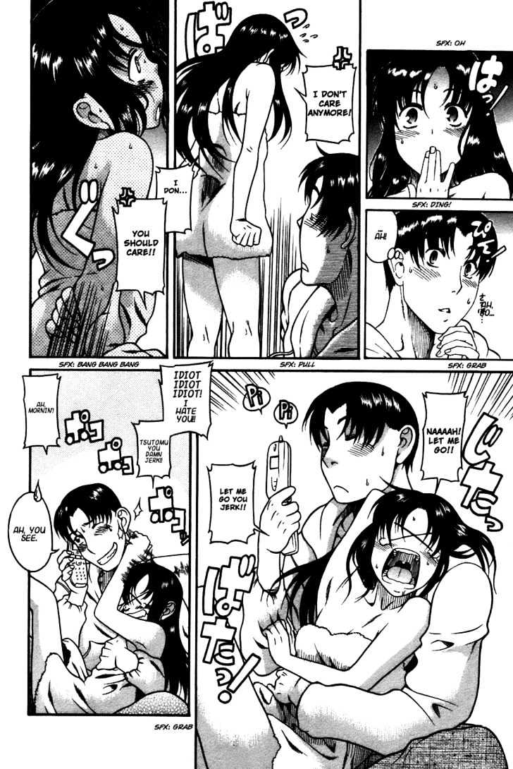 Toshiue no Hito Chapter 21 : Jealousy Hell! Page 22