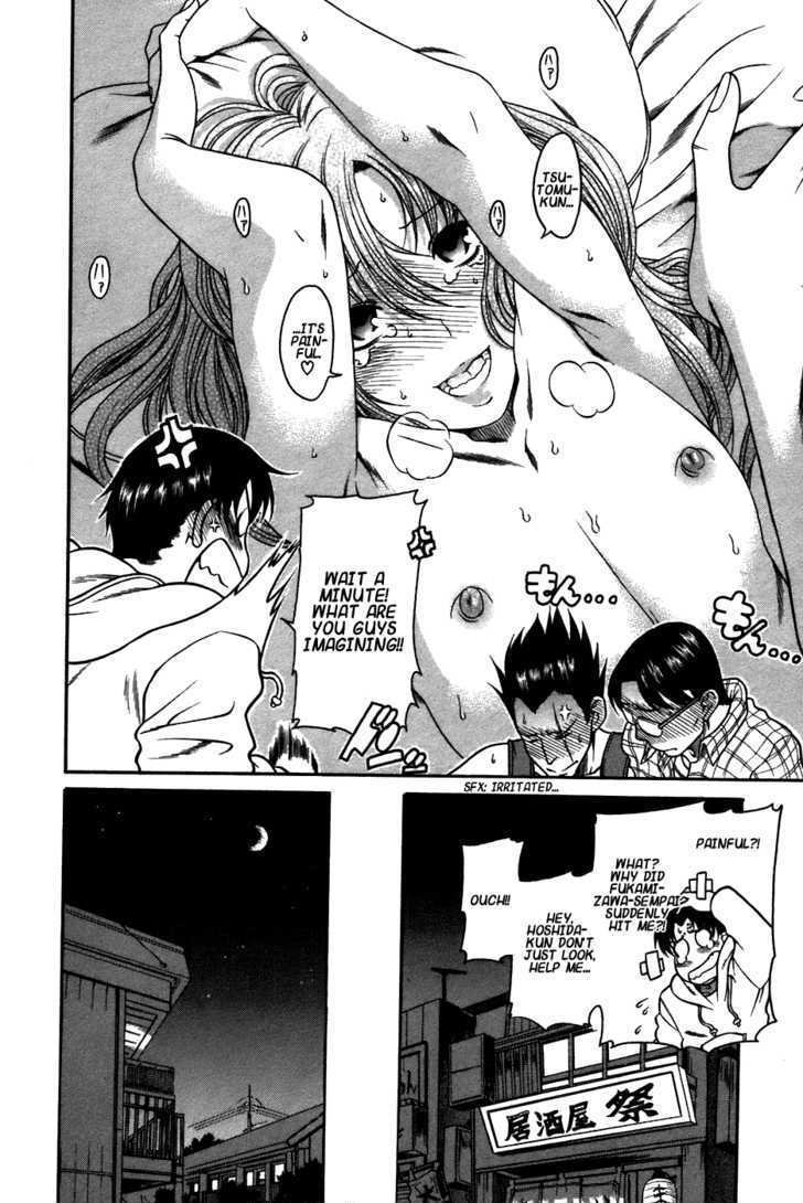 Toshiue no Hito Chapter 22 : Ecchi Conference Page 10